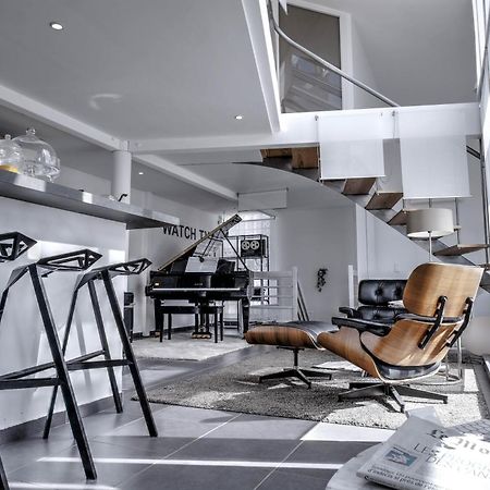 Beautiful Loft 130M2 Sun And Free Parking Ok 1M95 Apartment La Garenne-Colombes Exterior photo