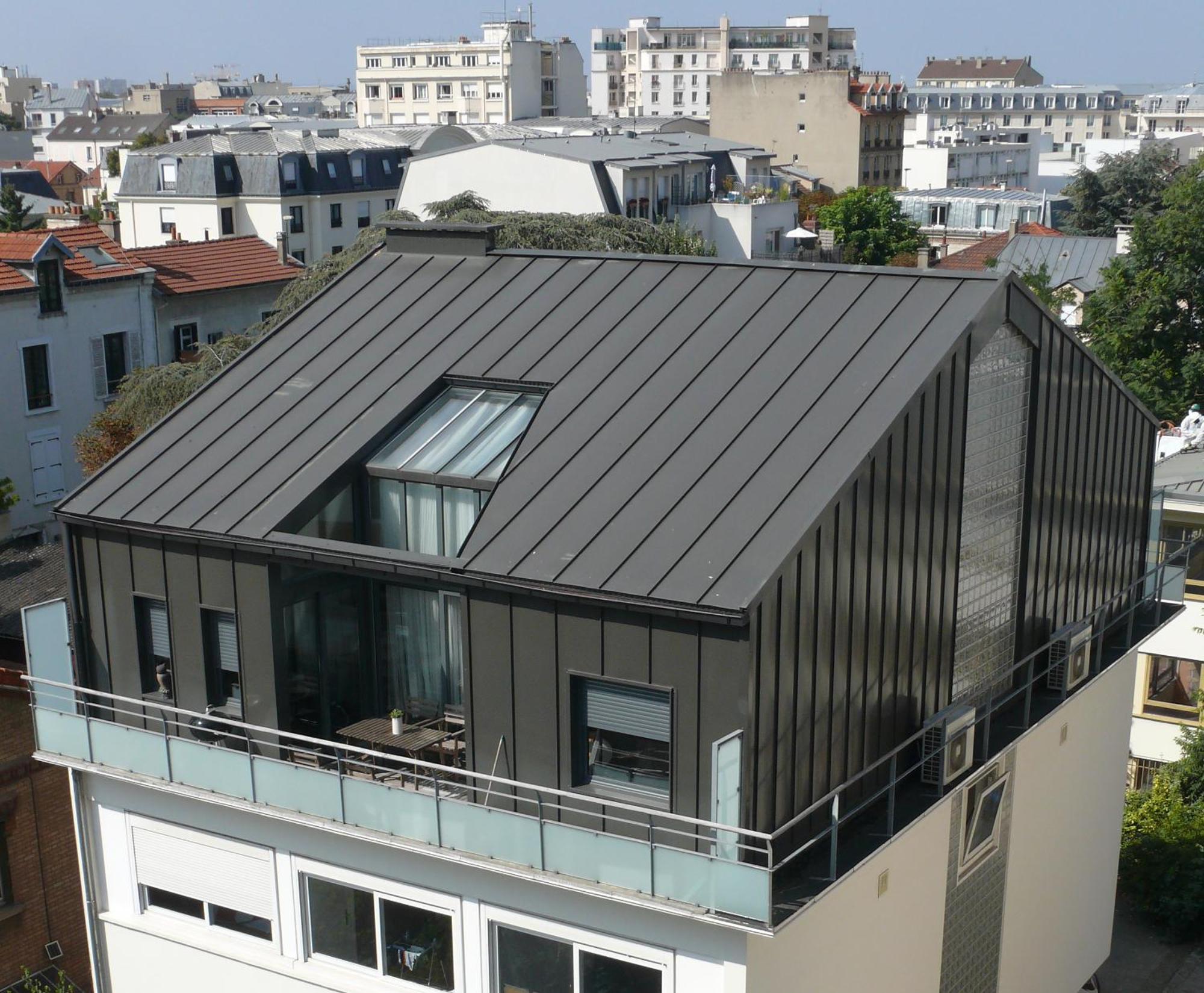 Beautiful Loft 130M2 Sun And Free Parking Ok 1M95 Apartment La Garenne-Colombes Exterior photo