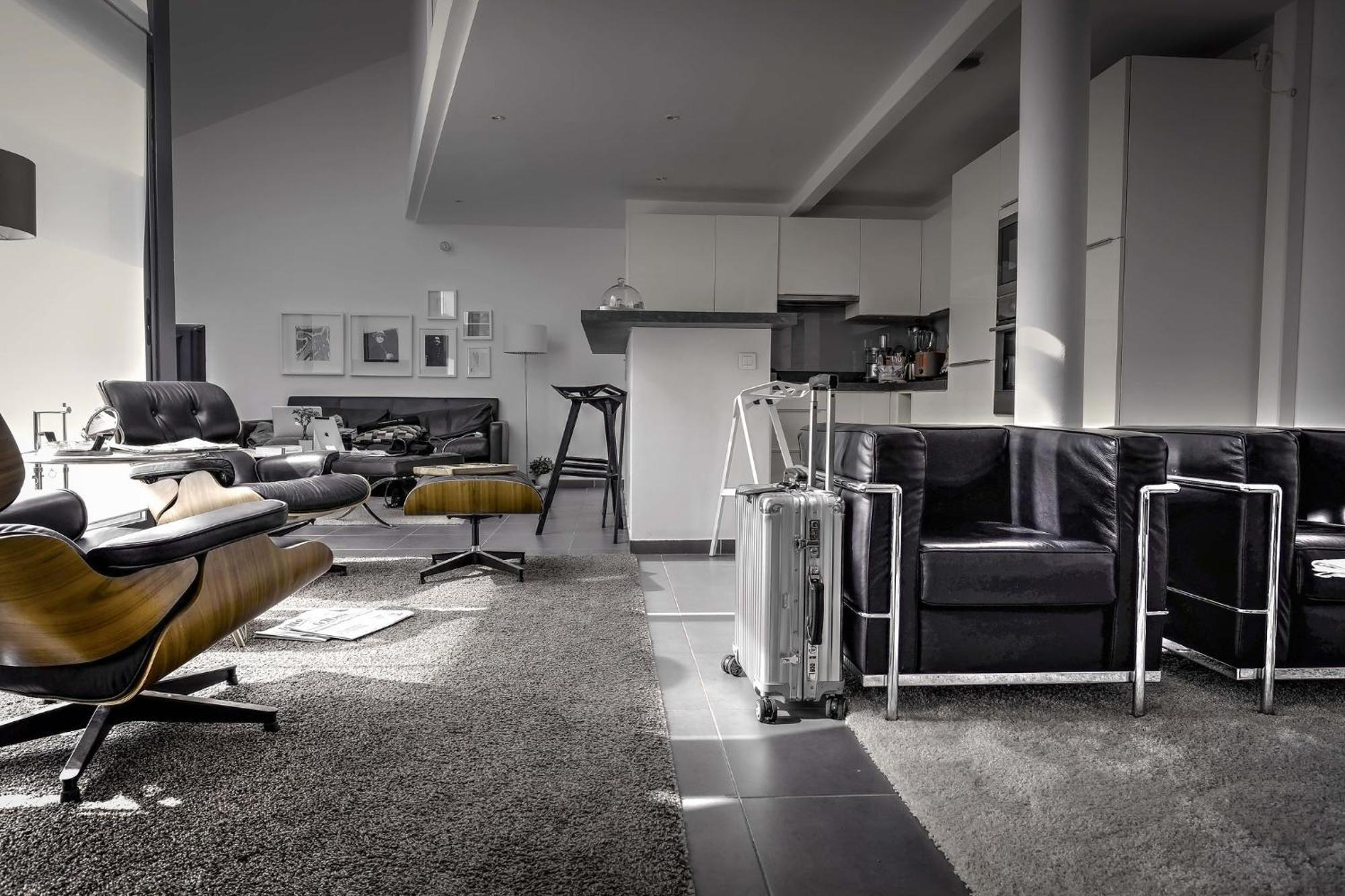 Beautiful Loft 130M2 Sun And Free Parking Ok 1M95 Apartment La Garenne-Colombes Exterior photo