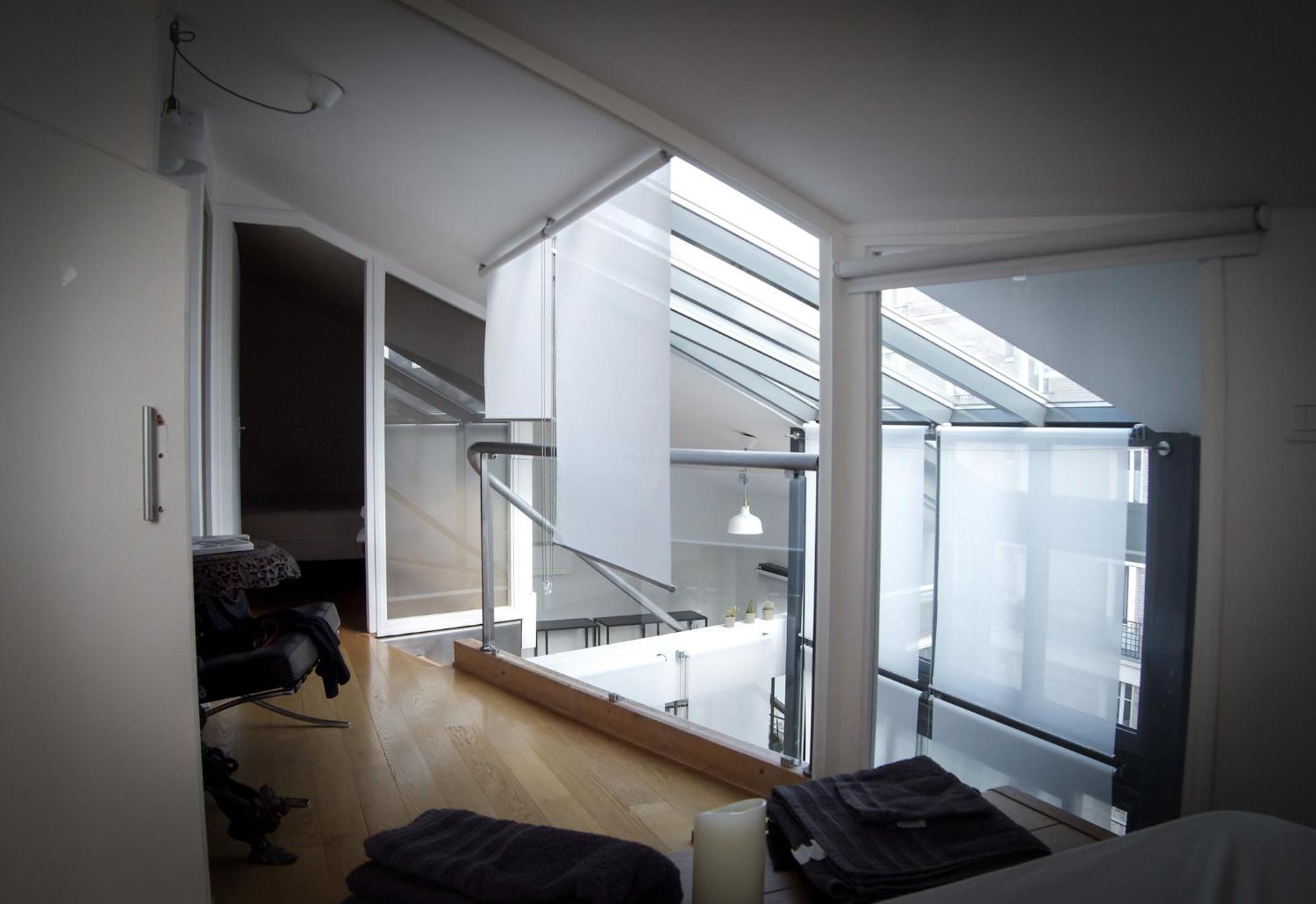 Beautiful Loft 130M2 Sun And Free Parking Ok 1M95 Apartment La Garenne-Colombes Exterior photo